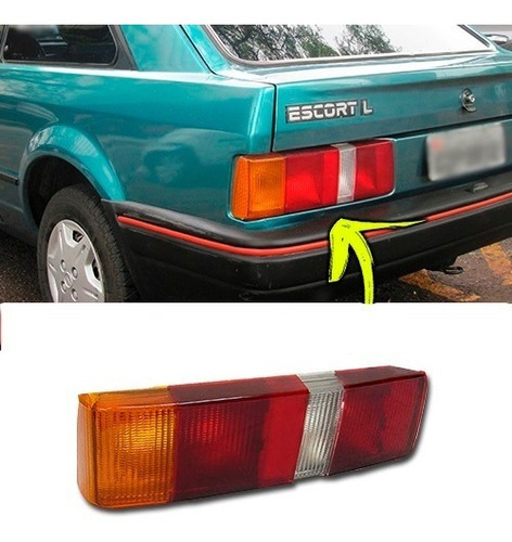 Farol Trasero Ford  Escort 87/92 Farol Escort Faro Trasero