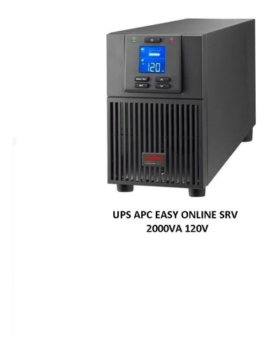Ups Apc Easy Online Srv 2000va 120v