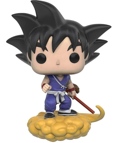 Figura Goku & Flying Nimbus Dragonball #109