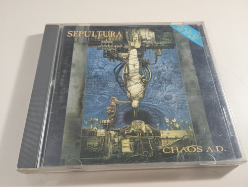 Sepultura - Chaos A.d. - Made In Brasil