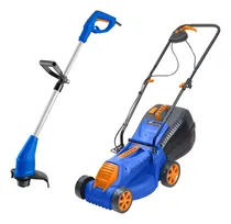 Comprar Bordeadora 350w + Cortadora De Cesped 1200w Kit Wadfow