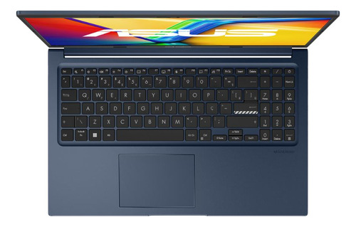 Notebook ASUS Vivobook 15 X1504VA Intel Core i5 1334U 8Gb Ram 512Gb SSD Windows 11 Home Intel Iris Xe Tela 15,6" LED FHD Blue - NJ1743W