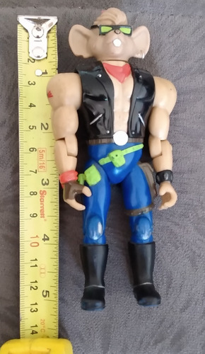 Boneco Todd Esquadrão Marte Btf 1993 (Usado)