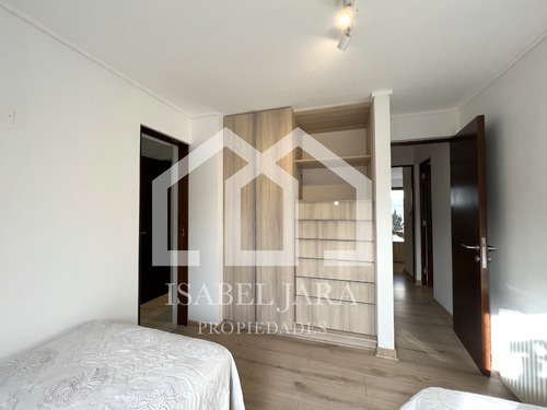 Compra C/arriendo Depthouse 3d/3b/jardín - Las Condes