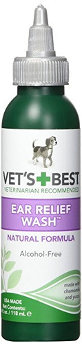 Mejor Ear Wash Limpiador Alivio Del Veterinario Para Perros