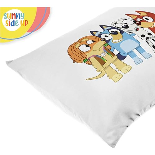 Juego De 2 Fundas De Almohada Reversibles Para Niños