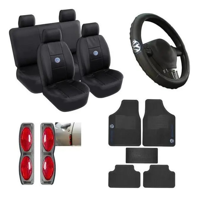 Kit Capa Banco Carro(tap,prt,vol)gol G2 G3 G4 G5 G6 G7 2021