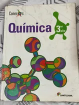 Comprar Libro De Química 3er Año\u002F Editorial Santillana