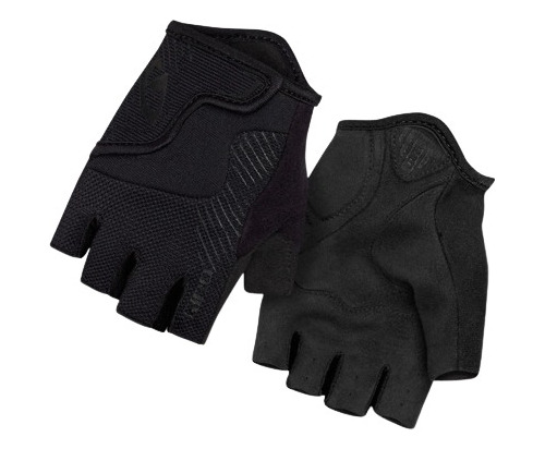 Guantes Cortos Giro Bravo Gel Jr Negro Para Niños