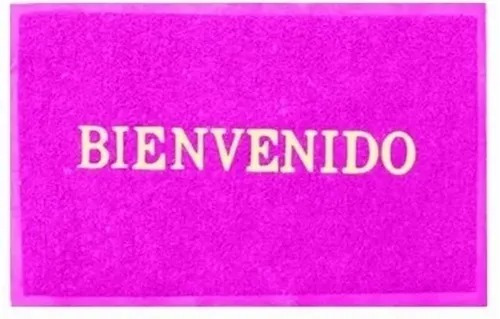 Felpudos Piso De Bienvenida - Felpudo Bienvenido - Oferta