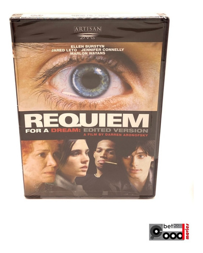 Dvd Requiem For A Dream / Película 2000 / Nueva Sellada