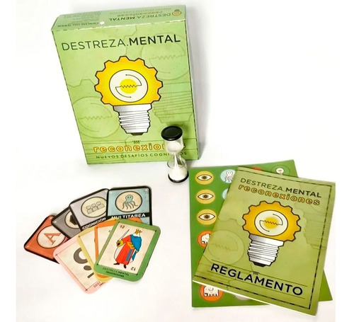 Imagen 2 de 5 de Juego De Mesa Destreza Mental Reconexiones 4003