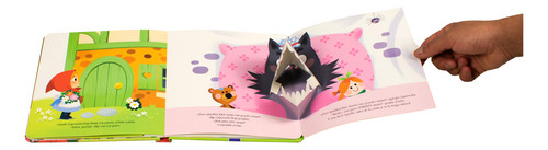 Cuento Infantil 3d Búscame: Caperucita Roja