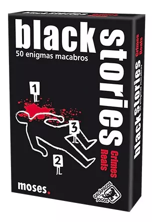 Black Stories: Sexo & Crime - Jogo de Cartas - Galápagos