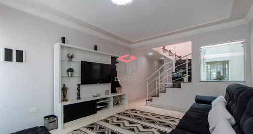 Imagem 2 de 16 de Sobrado À Venda, 3 Quartos, 3 Suítes, 2 Vagas, Oratório - Santo André/sp - 118066