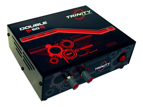 Amplificador Mesa 2 Canais Trinity Double 100w Rms 4 Ohms