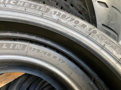 Par 120/70/19 E 170/60/17 Michelin Adventure Usados Gs1200 (Usado)
