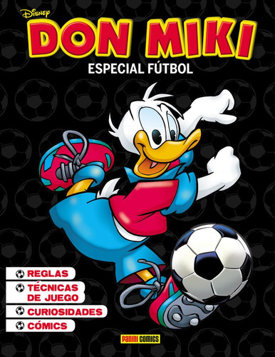 Libro Don Miki Disney Especial Futbol - Varios