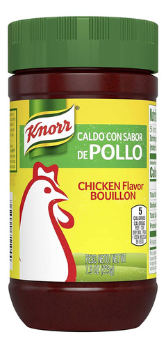 Caldo Granulado Knorr Sabores Pollo Y Carne De Res