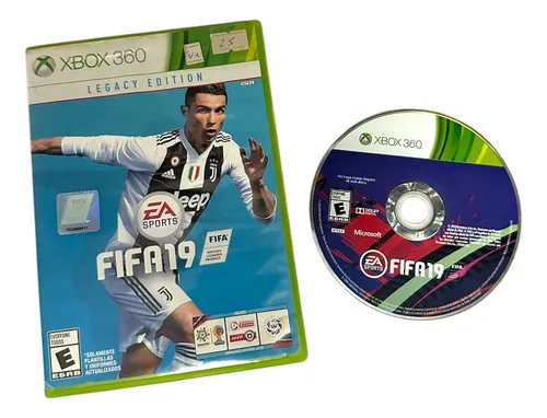 Fifa 19 Legacy Edition Ronaldo Para Xbox 360 Dinogames (Usado)