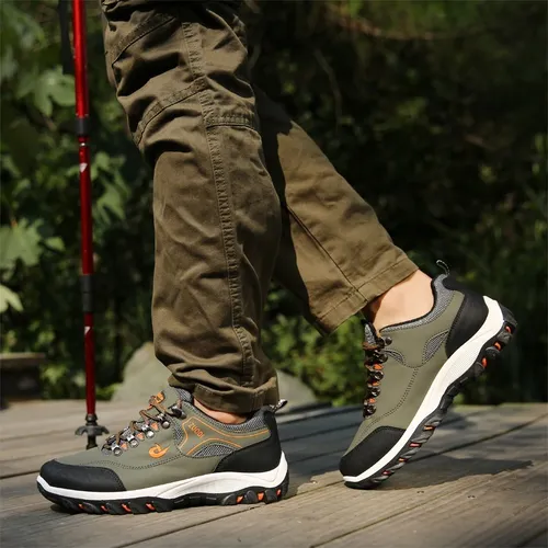 Tenis para montaña hombre hotsell