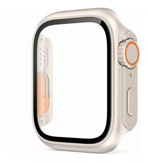 Funda Y Cristal Para Apple Watch Band Series 8 7 Upgrade To