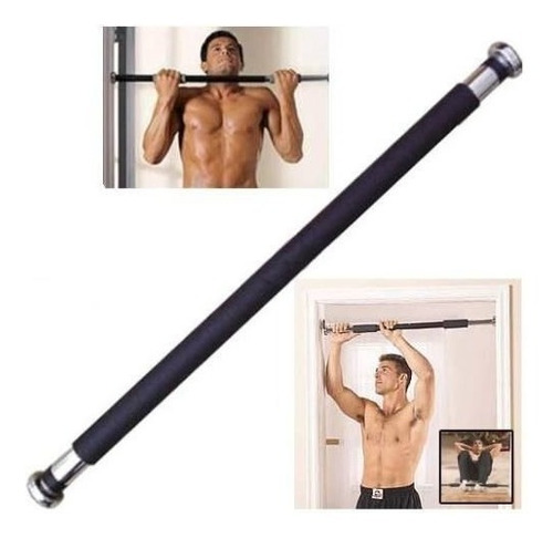 Imagen 2 de 7 de Barra Dominadas Extensible P/marco Puerta Abdominal Gym