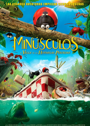 Dvd Minuscule 1, La Vallée Des Fourmis | Minúsculos (2013) (Usado)