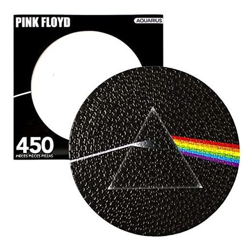 Aquarius Pink Floyd Dark Side Record Disc Puzzle (450 Qqw2j