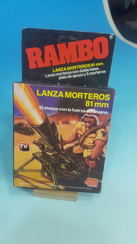 Rambo Jocsa - Lamzamorteros 81 Mm - Nuevo En Caja Original