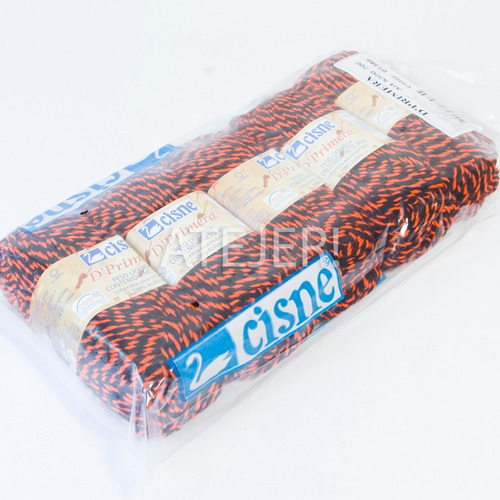 Imagen 4 de 6 de Pack Lanas D´primera Multicolor 5 Ovillos X 40 Gs Total 200g