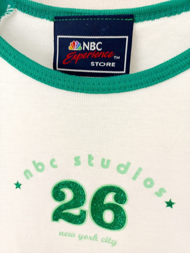 Remera Nbc Store. Nueva