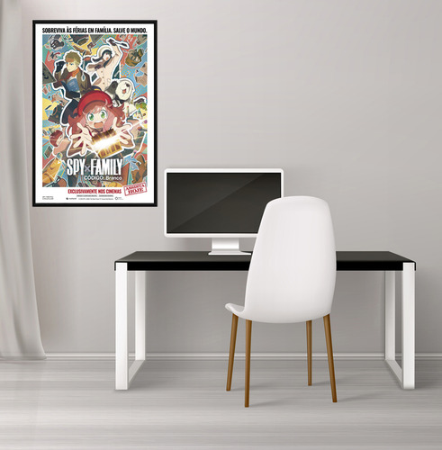 Superpôster Anime Invaders - Spy X Family, De Editora Europa. Editorial Europa, Capa Mole, Edição 2024-06-24 00:00:00 Em Português