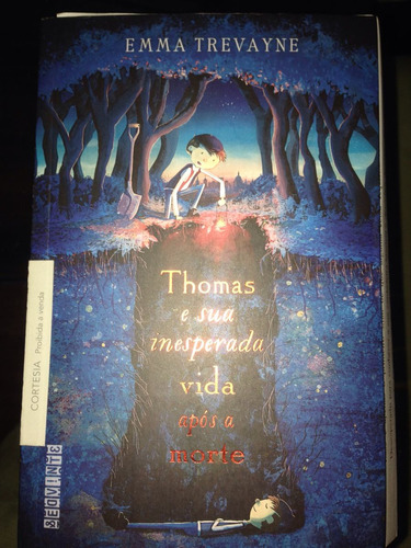 Livro Thomas E Sua Inesperada Vida Apos A Morte