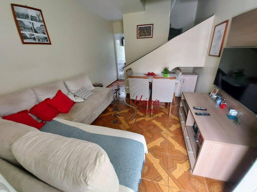 Imagem 1 de 14 de Sobrado Com 2 Dormitórios À Venda, 67 M² Por R$ 385.000,00 - Jardim Santa Mônica - São Paulo/sp - So0806