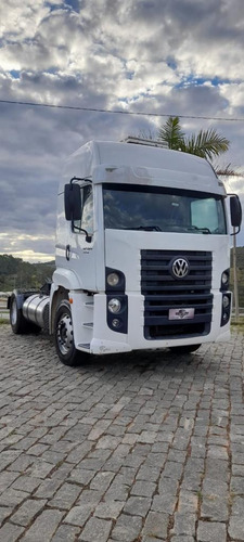 Imagem 2 de 7 de Volkswagen 19-320 E Constellation Titan Tractor 2p 2010/201