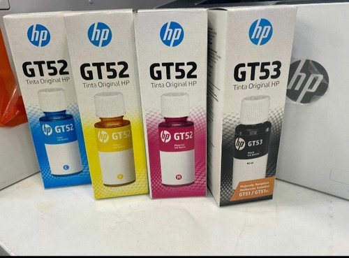 Imagen 5 de 5 de Tinta Hp Original Gt52, Gt53