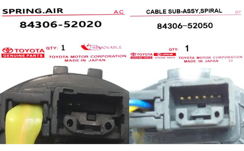 Espiral Airbag Cable Cinta Corolla New Sensation 1.6 1.8 Gli