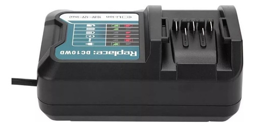 Cargador Rápido De Batería De Litio Para Makita D 10.8-12v