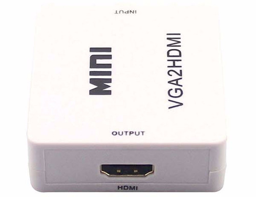 Imagen 3 de 6 de Conversor Vga A Hdmi Video + Audio