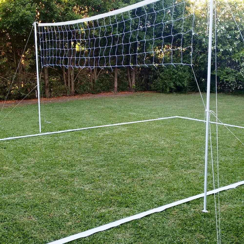 Imagen 2 de 10 de Red Futbol Tenis Beach Voley Playa 3 .m Resiste Sol Y Lluvia - Muy Durable - Hay Stock