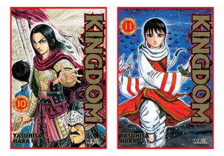 Combo Kingdom 10 Y 11 - Manga - Ivrea
