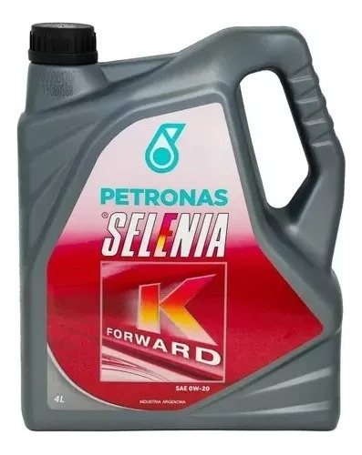 Petronas Selenia K 0w20 X 4l Forward Sintético Original Fiat