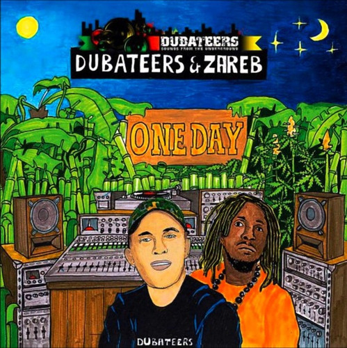 Zareb, The Dubateers - One Day (lp)