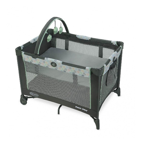 Cuna Pack & Play Desmontable Emersy Graco Gris