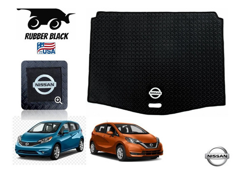 Tapete Cajuela Nissan Note 2018 Marca Rubber Black