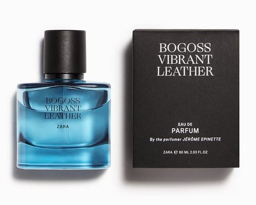 Perfume Zara Vibrant Leather Bogoss 60ml Original 