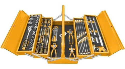 Set De 59 Herramientas + Valija Metalica Htcs15591 