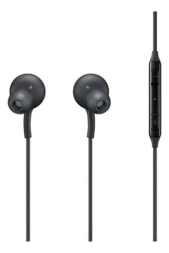 Audifonos Samsung Akg Tipo C Eo-ic100bbegus S20 S21 Note 20 Color Negro