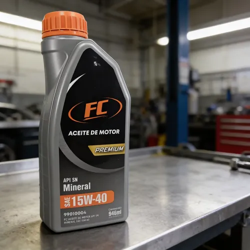 FC MINERAL SN-15W40 LITRO